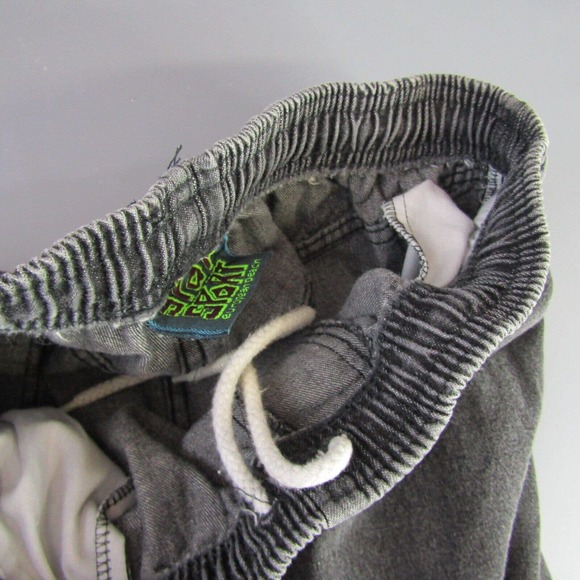 Vtg Spot Sport European Beach High Waist Jeans Women's Size L Black Denim Pants - Picture 8 of 10